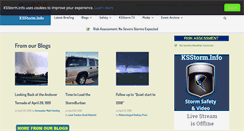 Desktop Screenshot of ksstorm.info